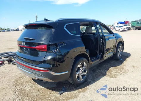 2022 Hyundai Santa Fe Sel from USA, damaged, VIN 5NMS34AJ4NH476158